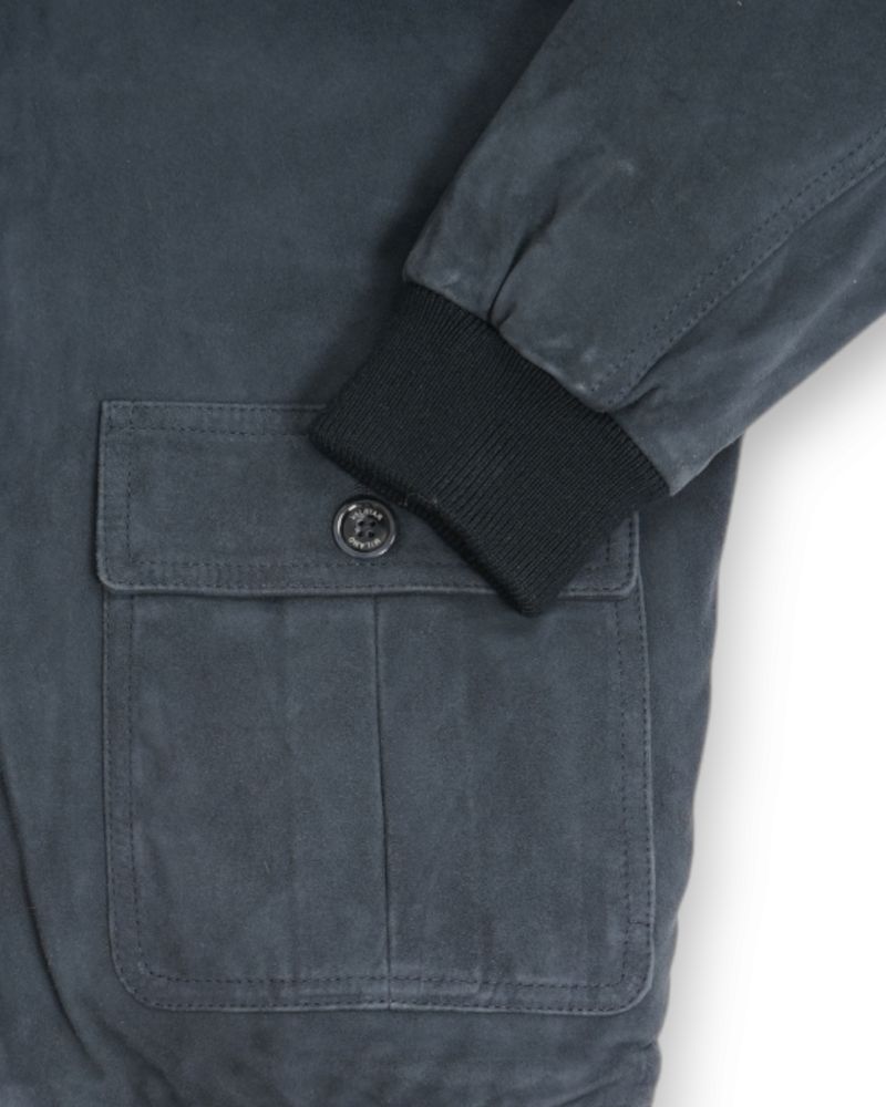 Navy Goose Padded Valstarino Jacket