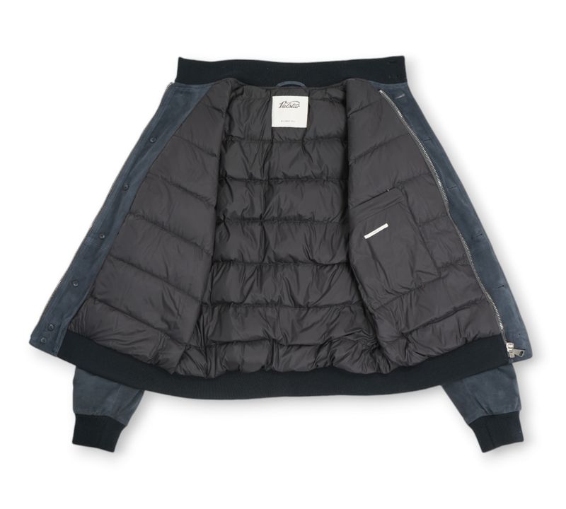 Navy Goose Padded Valstarino Jacket