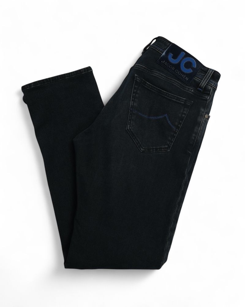 Dark Blue 5-Pocket Denim