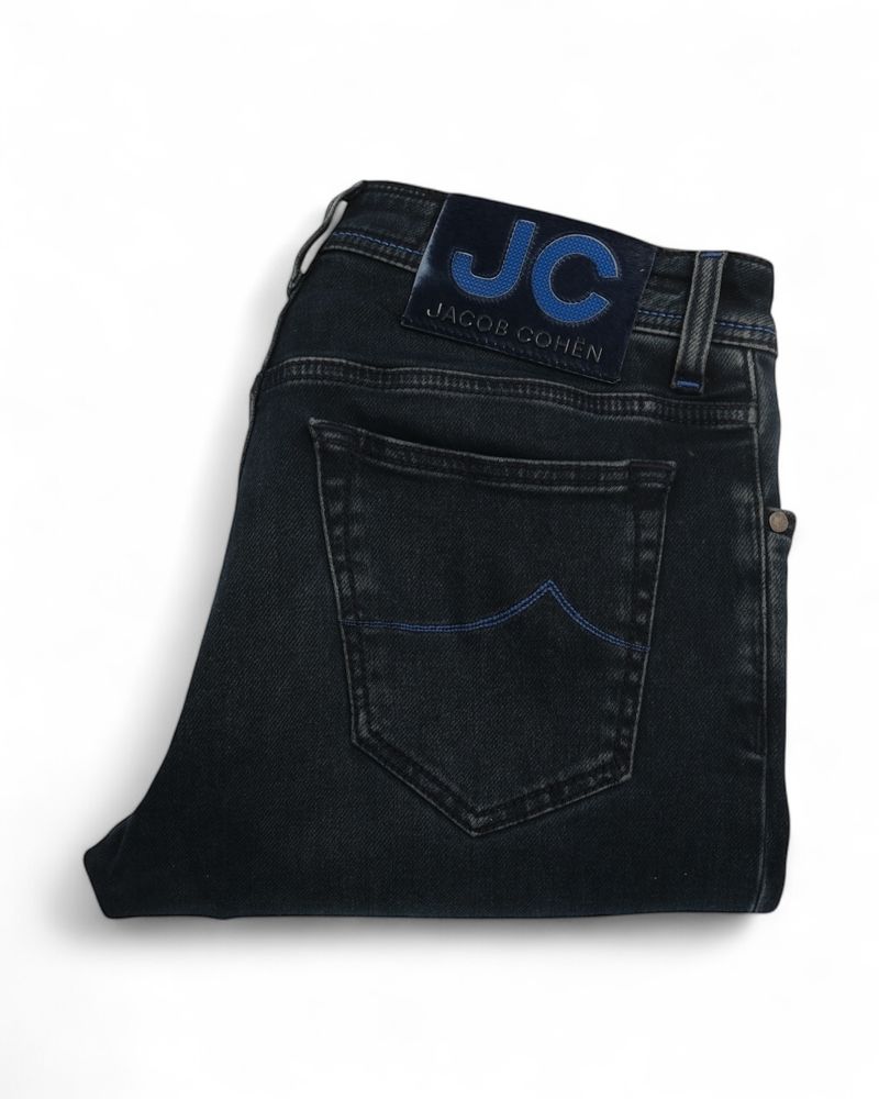 Dark Blue 5-Pocket Denim