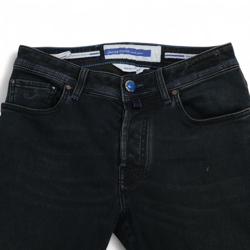 Dark Blue 5-Pocket Denim