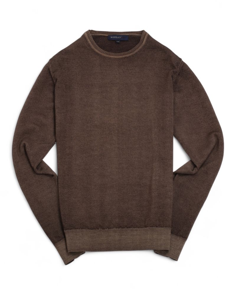 Brown Merino Sweater