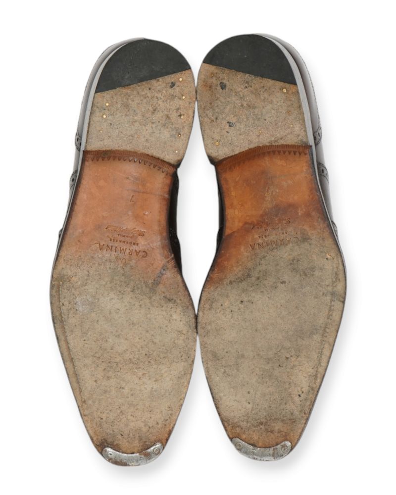 Dark Brown Wingtip Brogue Oxfords