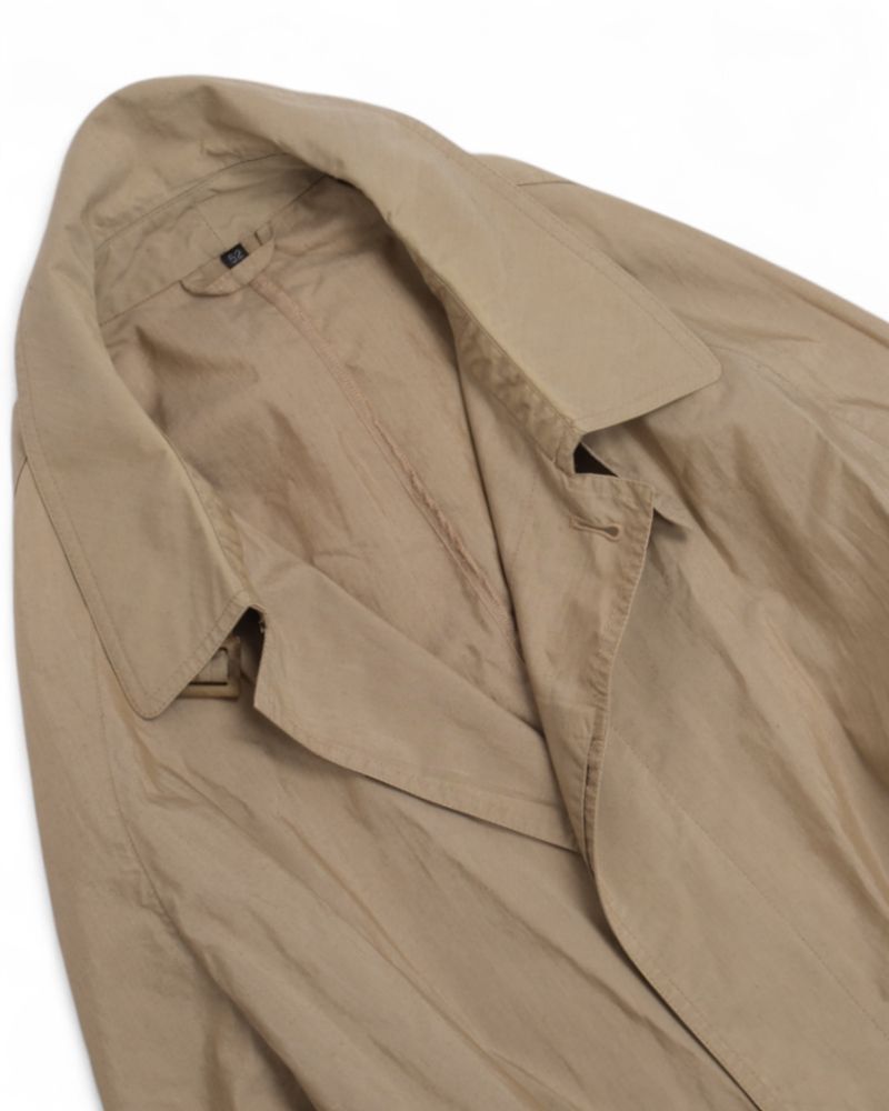 Beige Lightweight Raglan Coat