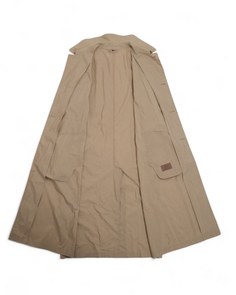 Beige Lightweight Raglan Coat