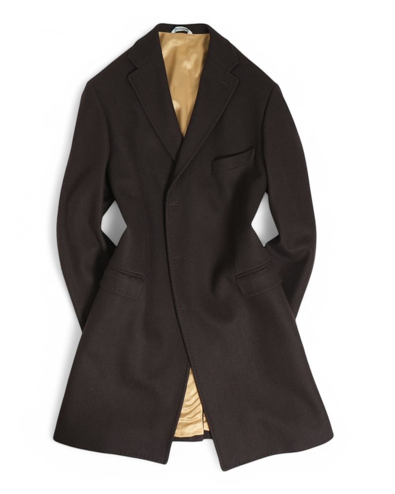 Dark Brown Coat