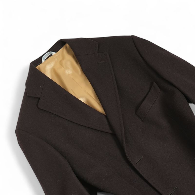 Dark Brown Coat