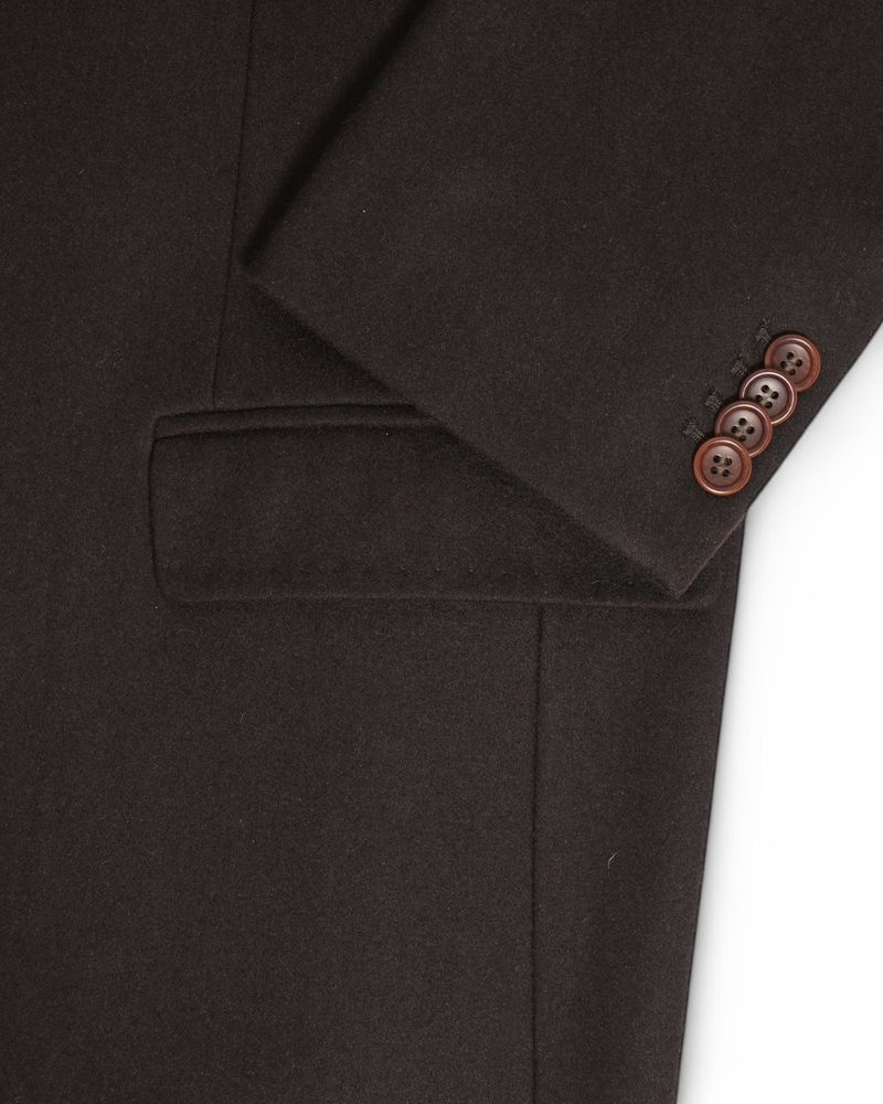 Dark Brown Coat