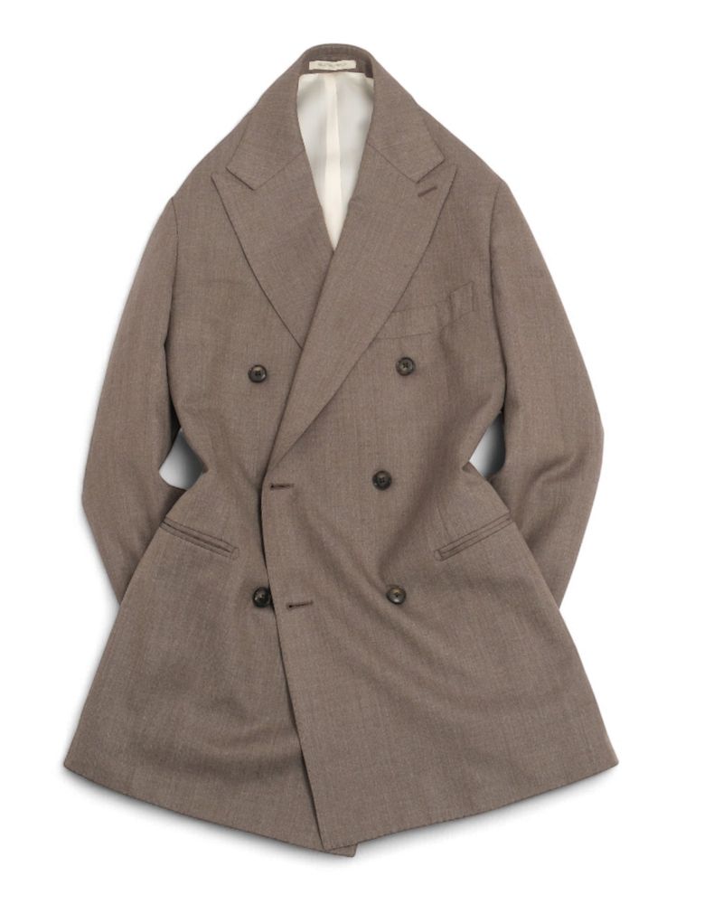 Slate Brown Super 130´s DB. Suit
