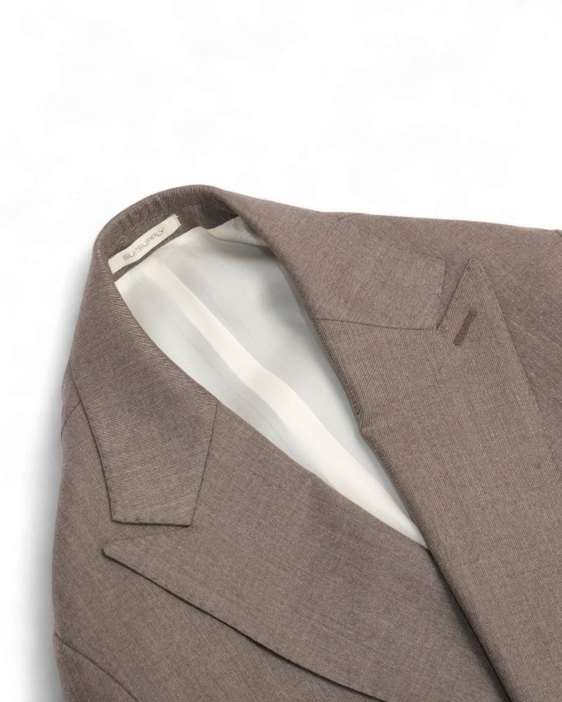 Slate Brown Super 130´s DB. Suit