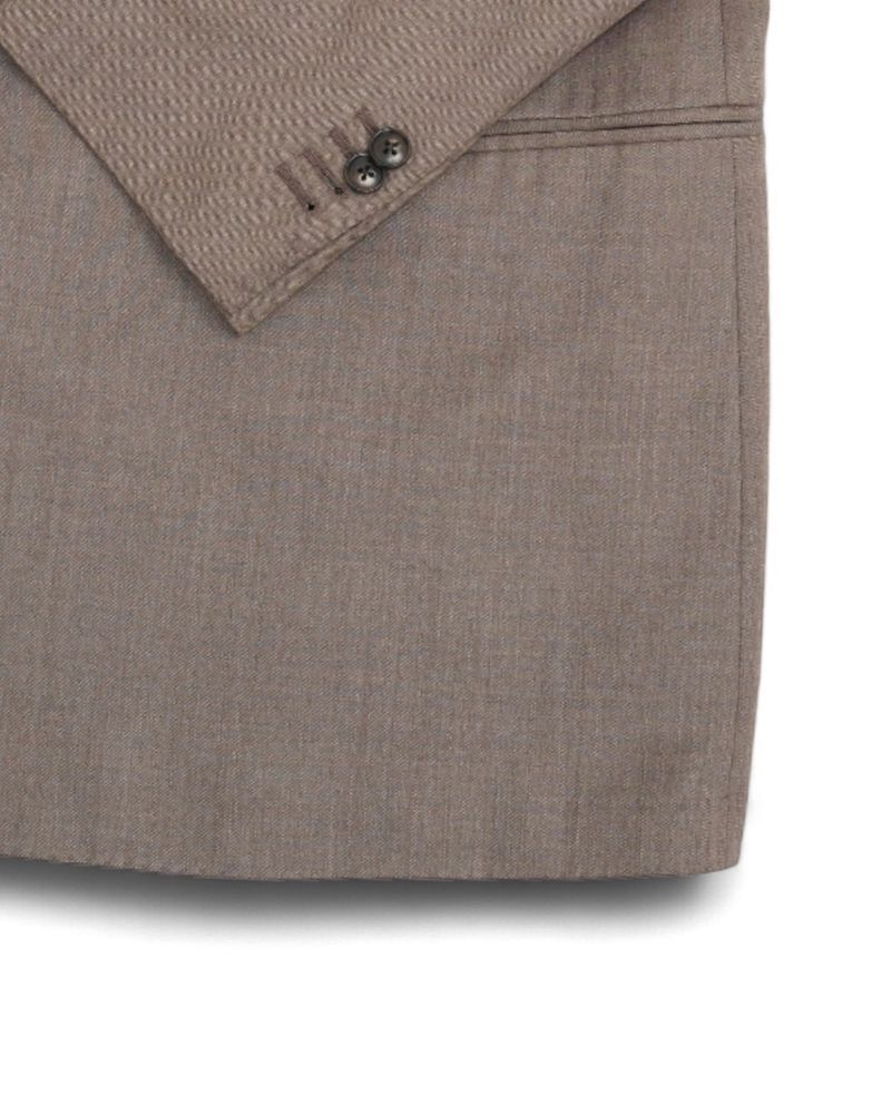 Slate Brown Super 130´s DB. Suit