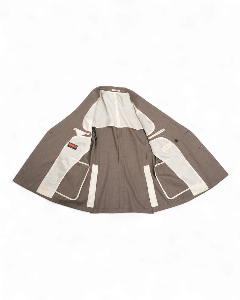 Slate Brown Super 130´s DB. Suit
