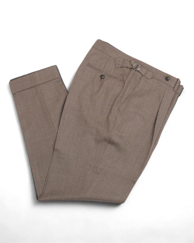 Slate Brown Super 130´s DB. Suit