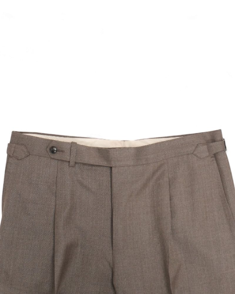 Slate Brown Super 130´s DB. Suit