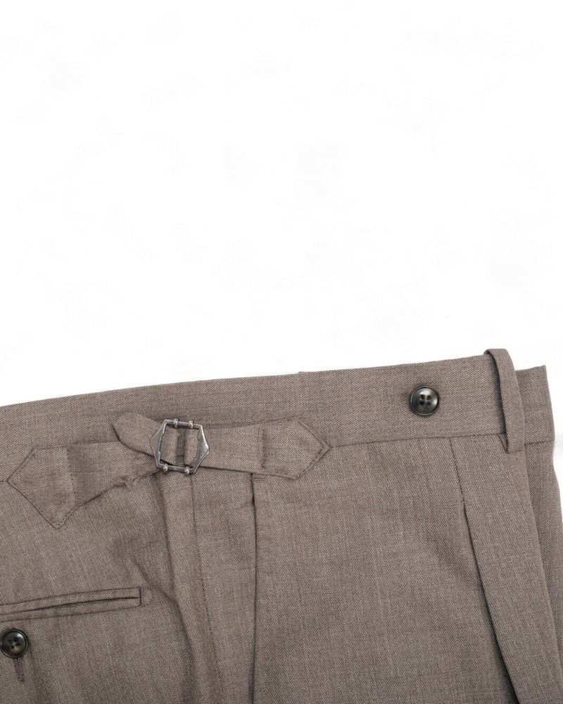 Slate Brown Super 130´s DB. Suit