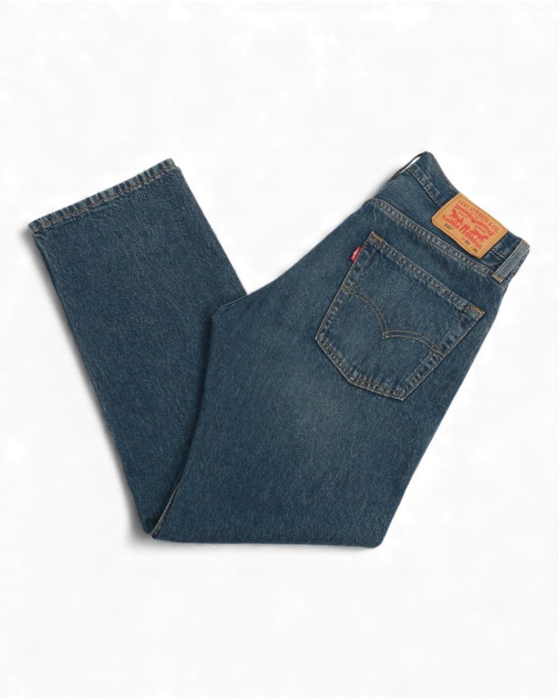 Mid Wash 550s Jeans
