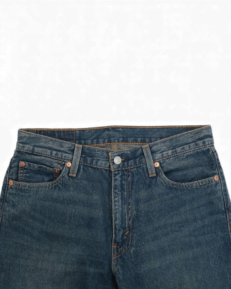 Mid Wash 550s Jeans