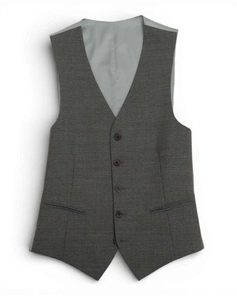 Mid Grey VBC. 3-Piece Suit