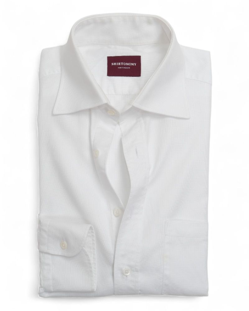 White MTM Oxford Shirt