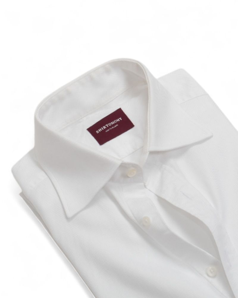 White MTM Oxford Shirt