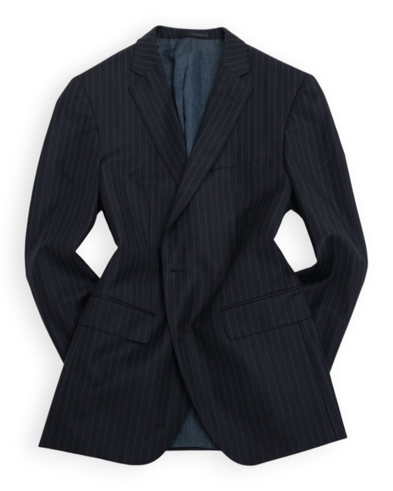 Navy & Blue Chalk Stripe Super 130´s Suit