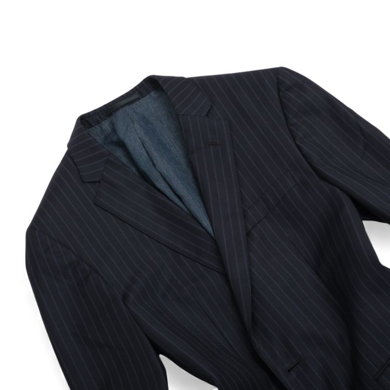 Navy & Blue Chalk Stripe Super 130´s Suit
