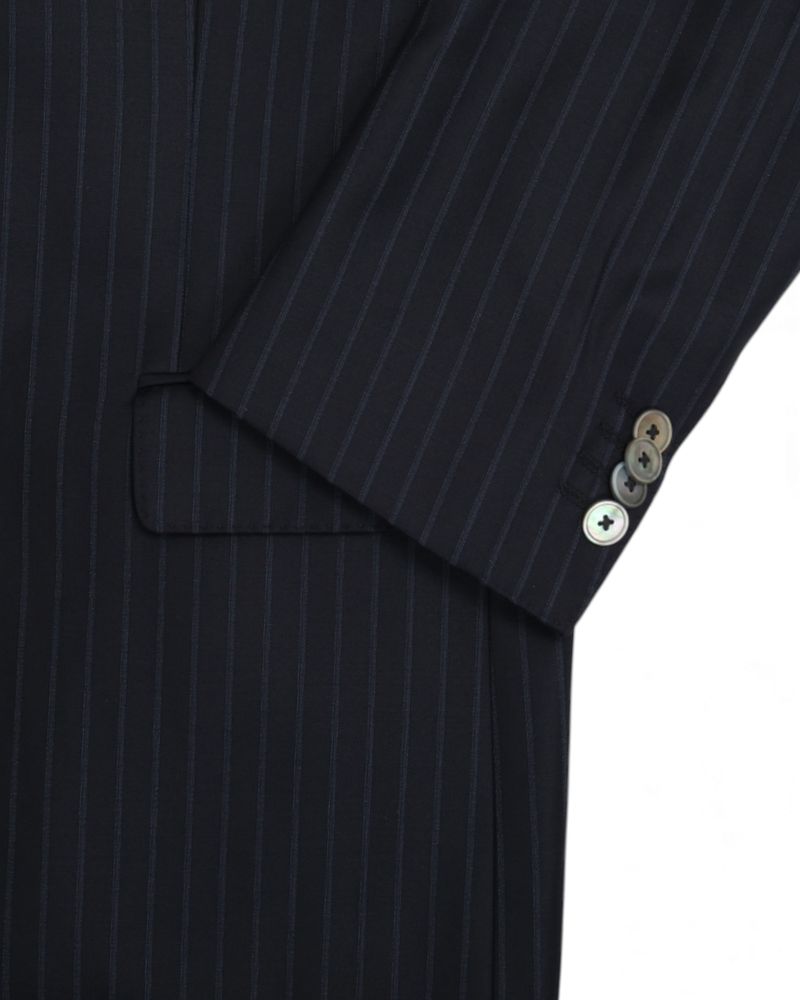 Navy & Blue Chalk Stripe Super 130´s Suit