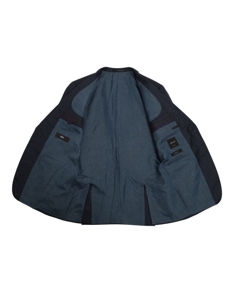 Navy & Blue Chalk Stripe Super 130´s Suit