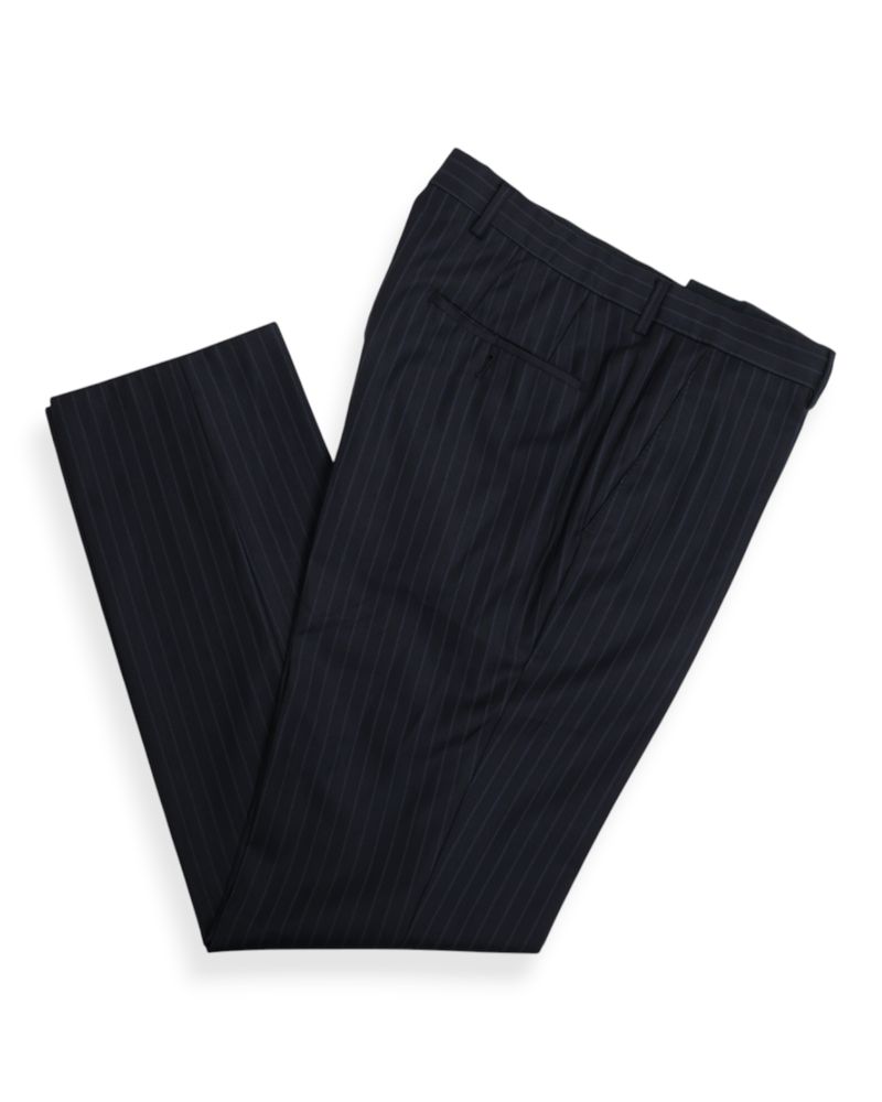 Navy & Blue Chalk Stripe Super 130´s Suit