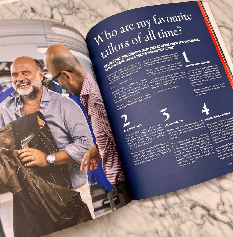 Permanent Style Magazine Issue One