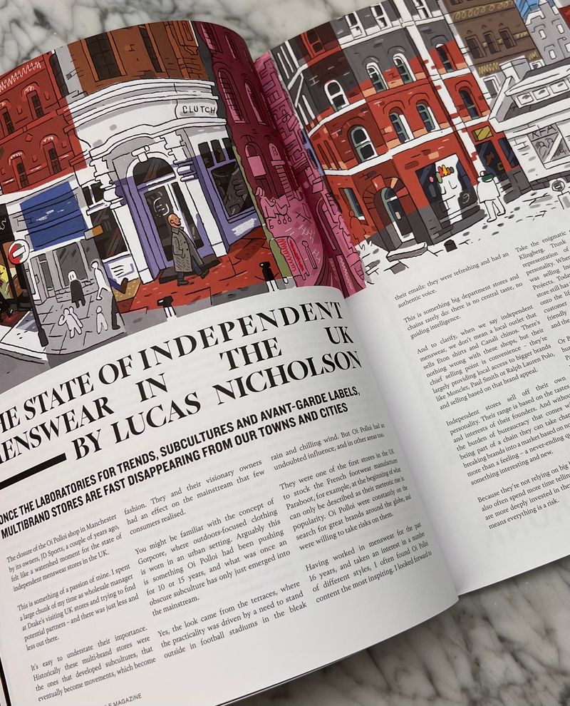 Permanent Style Magazine Issue One