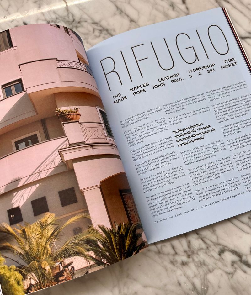 Permanent Style Magazine Issue One