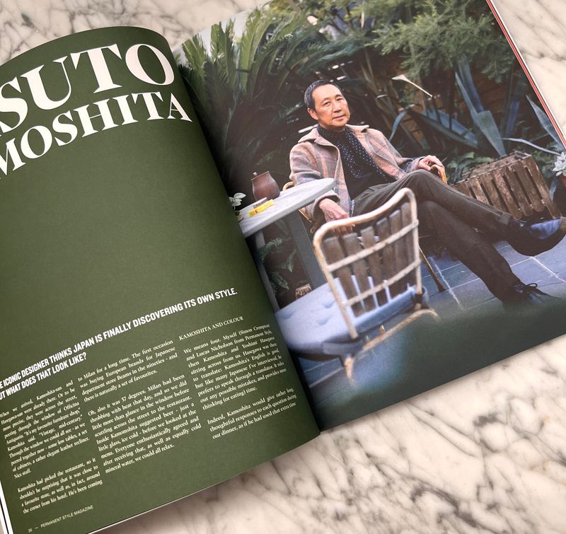 Permanent Style Magazine Issue One