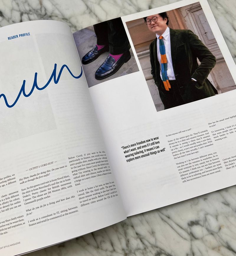 Permanent Style Magazine Issue One