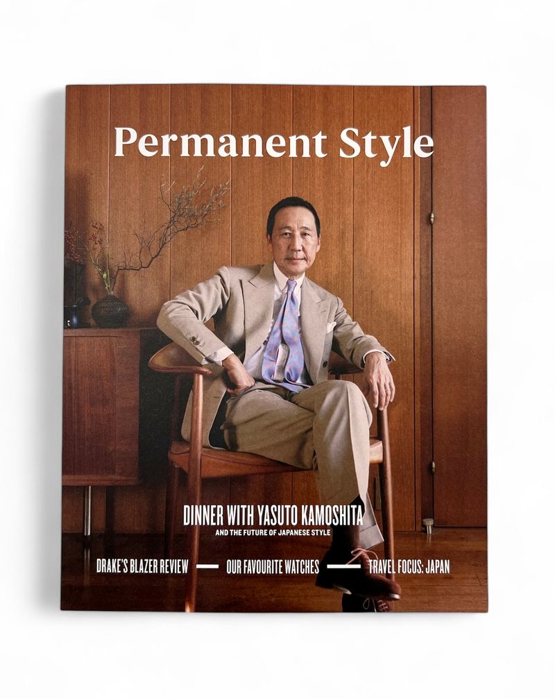 Permanent Style Magazine Issue One