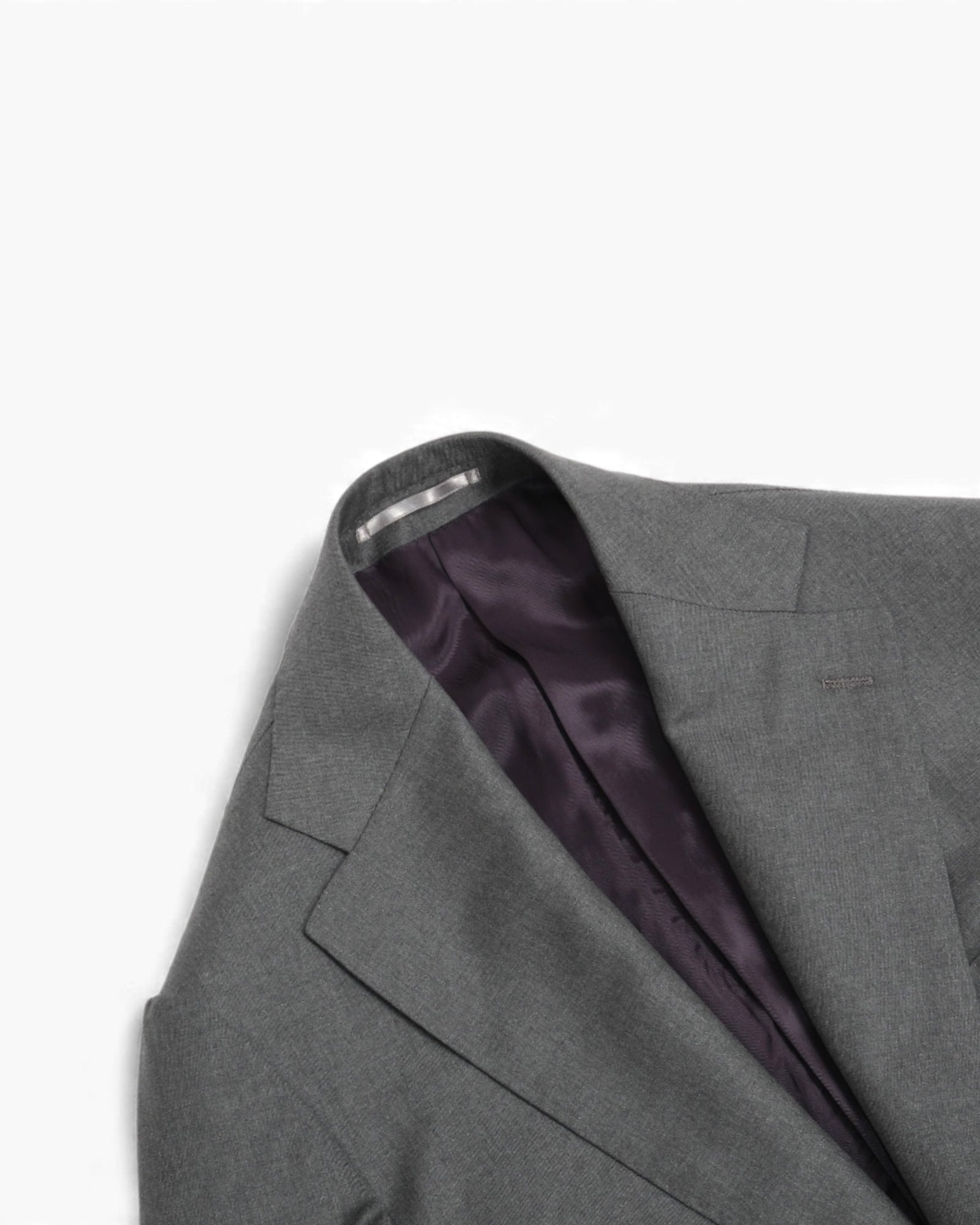 Dark Grey Wool Sports Jacket