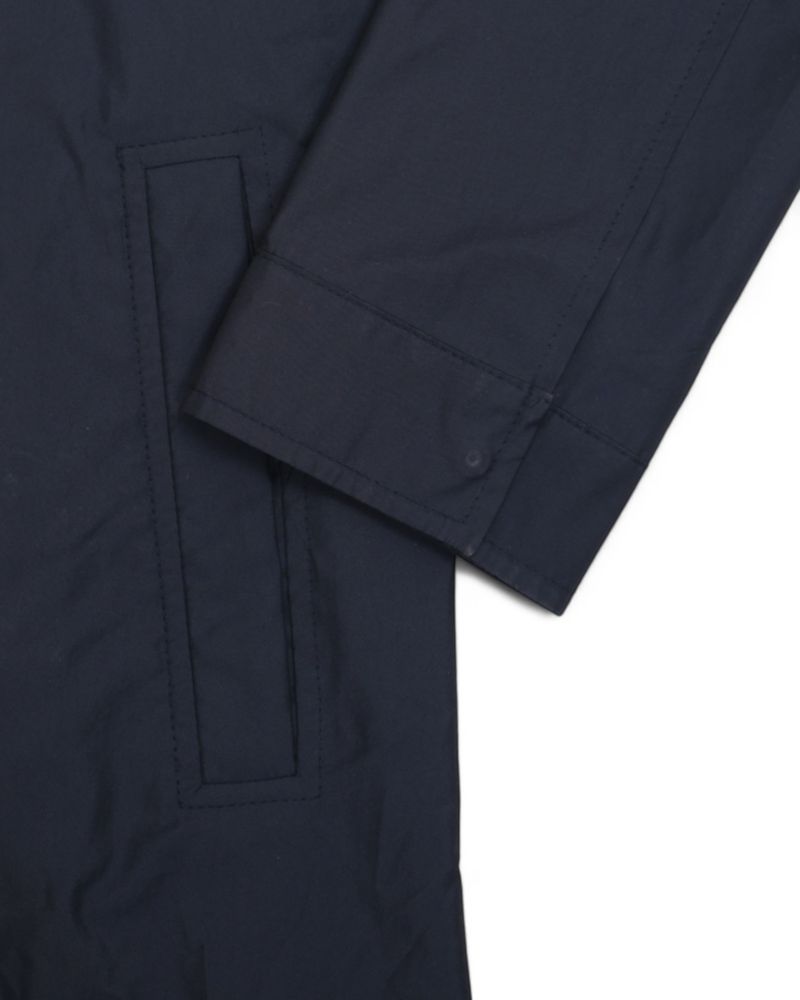 Navy Technical Car Coat