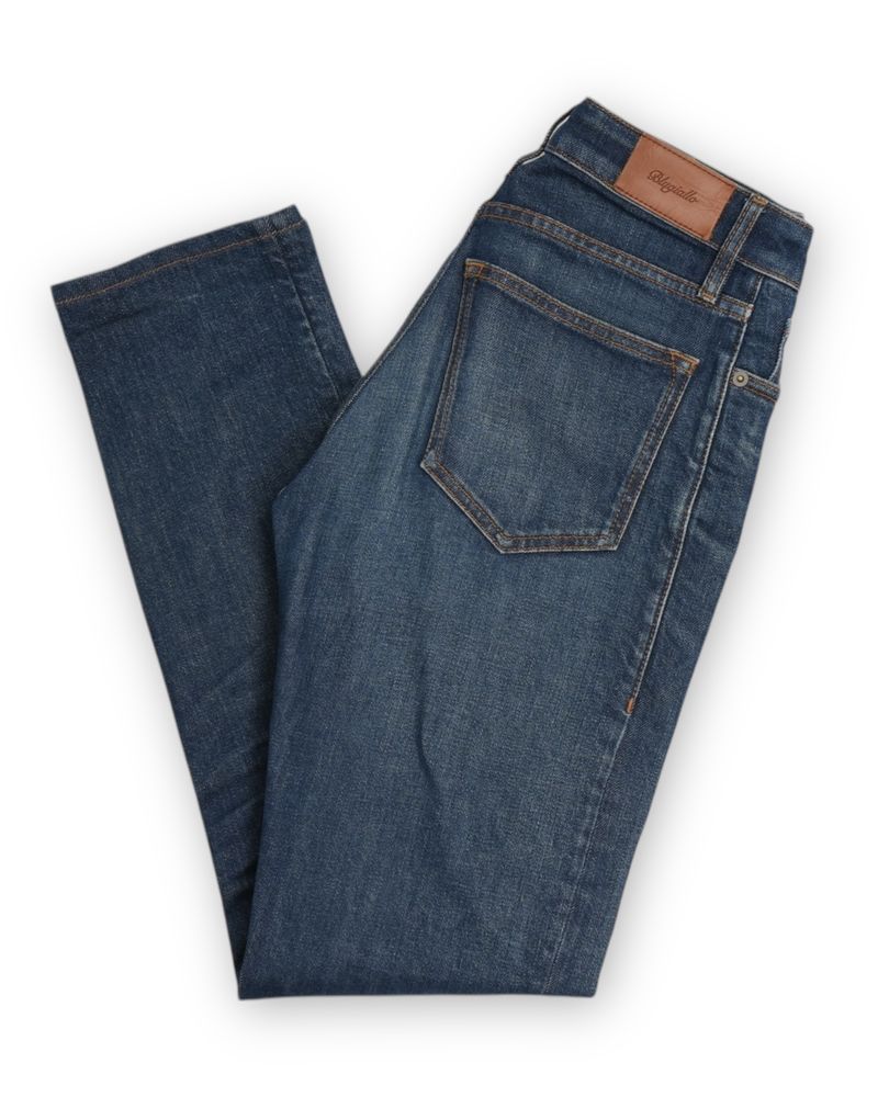 Mid Wash Candiani Denim Jeans