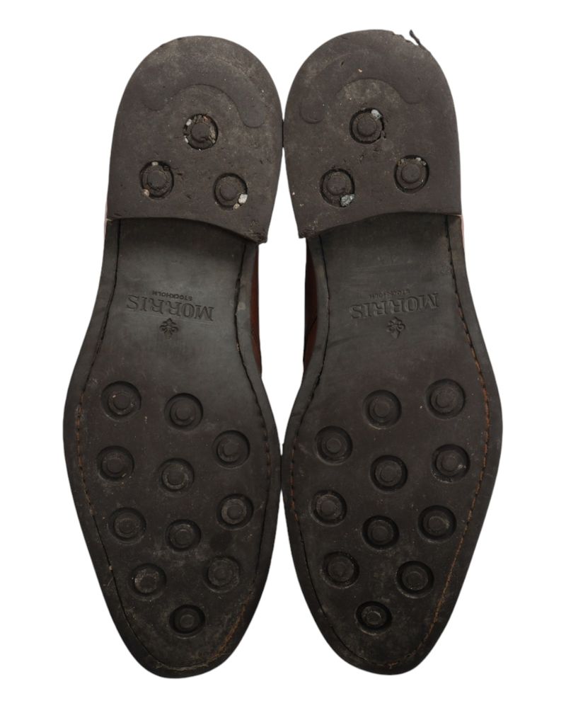 Brown Leather Chukka Boots