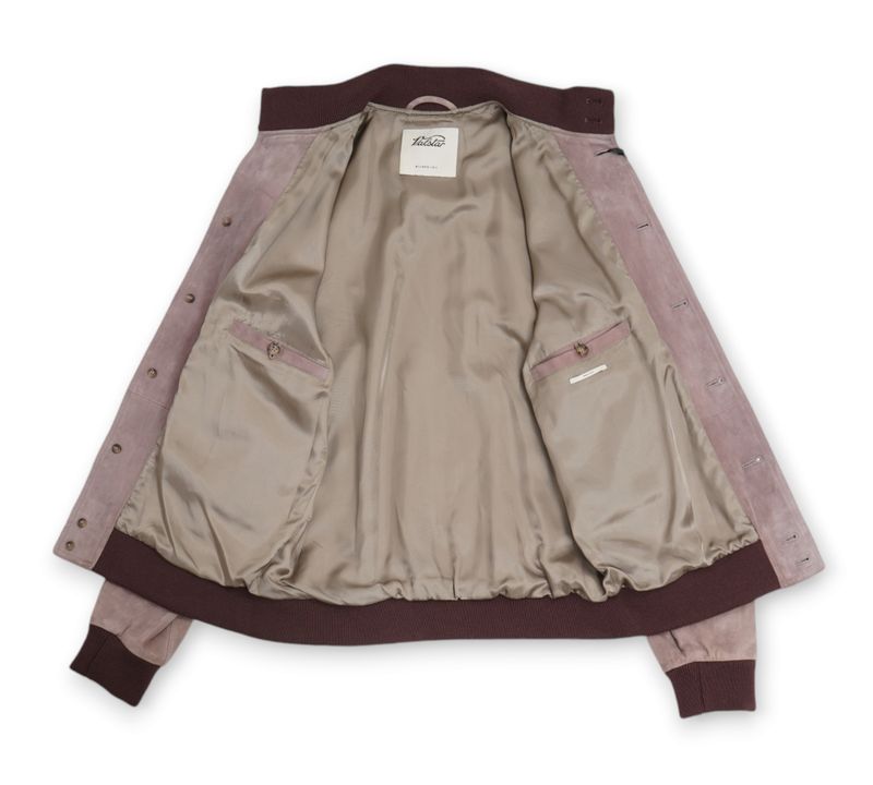 Mauve Suede Valstarino Jacket