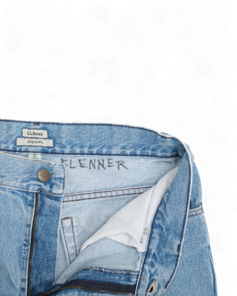 Light Wash High-Rise Jeans