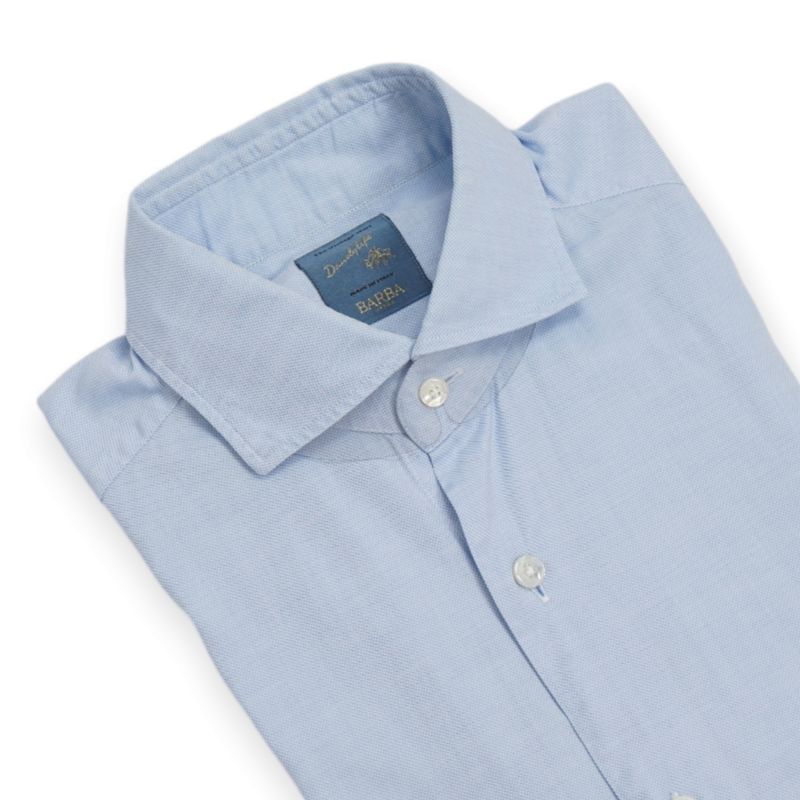 Light Blue Pinpoint Shirt