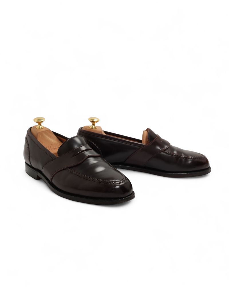 Yale Full Strap Cordovan Penny Loafer