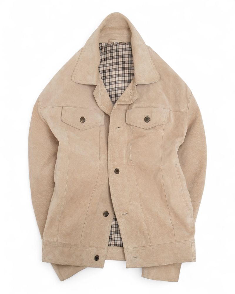 Sand Suede Heritage Ranchero Jacket