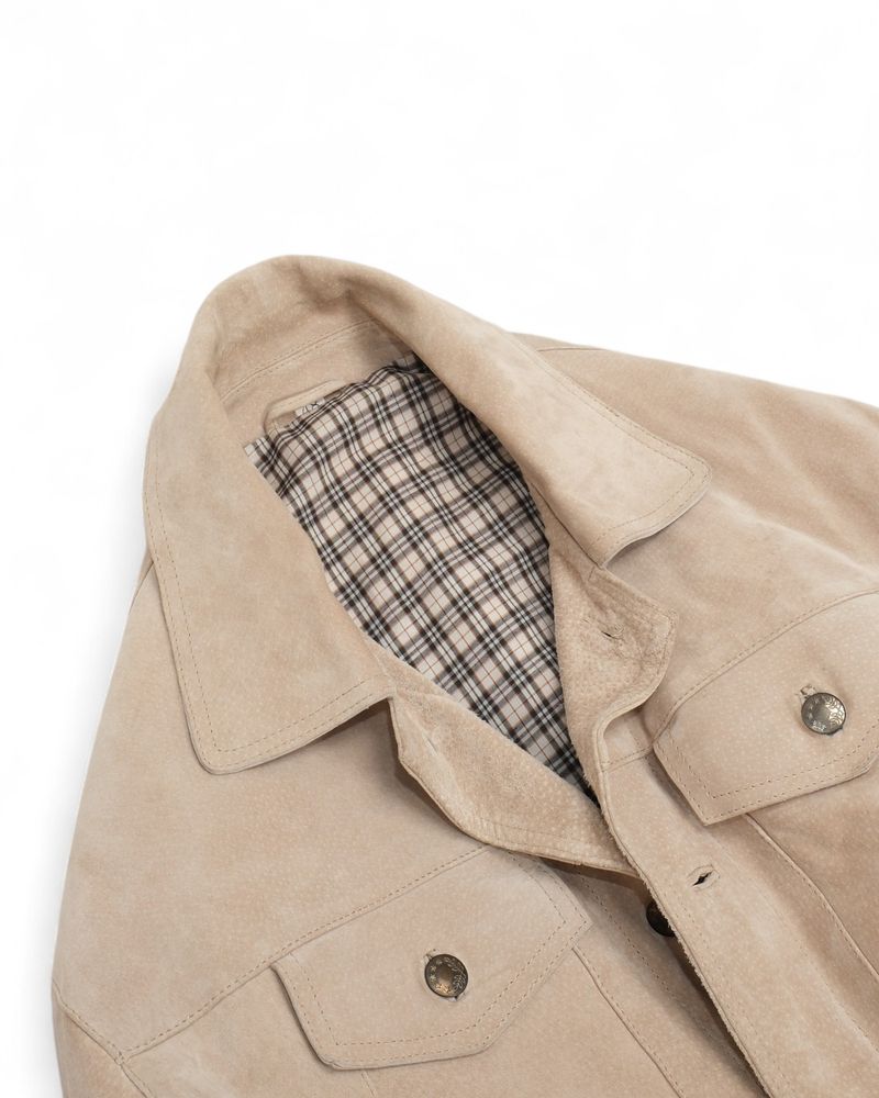 Sand Suede Heritage Ranchero Jacket