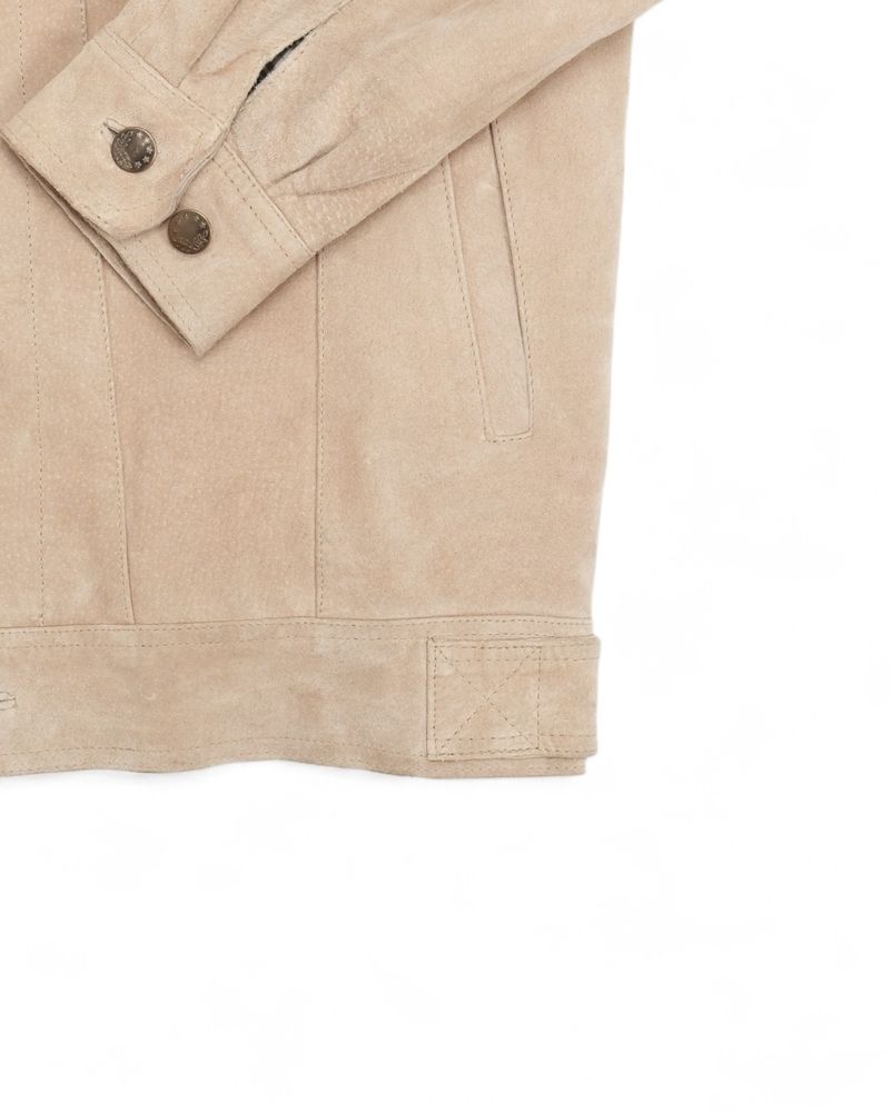 Sand Suede Heritage Ranchero Jacket