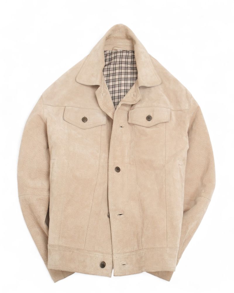 Sand Suede Heritage Ranchero Jacket