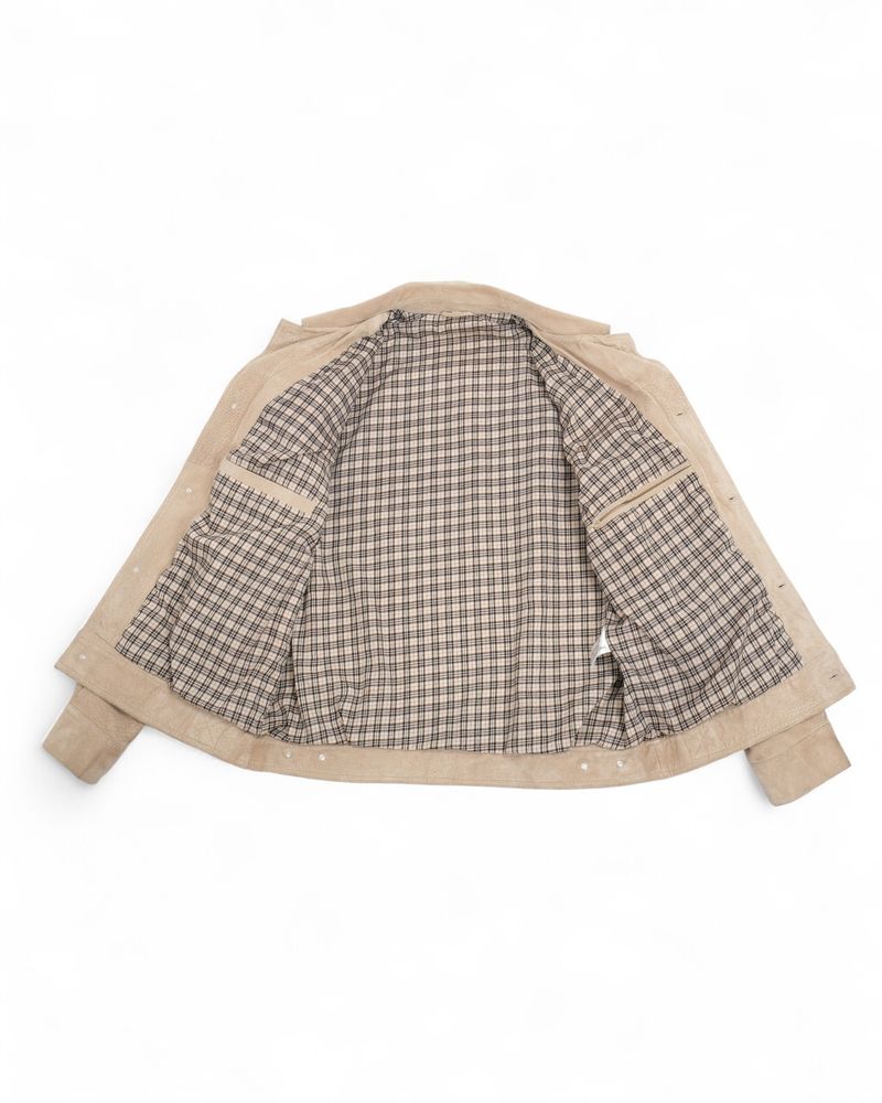 Sand Suede Heritage Ranchero Jacket