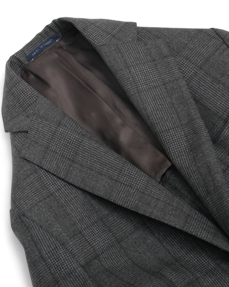 Grey Glen Check Wool Suit