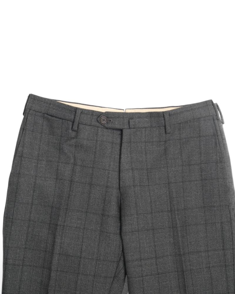 Grey Glen Check Wool Suit